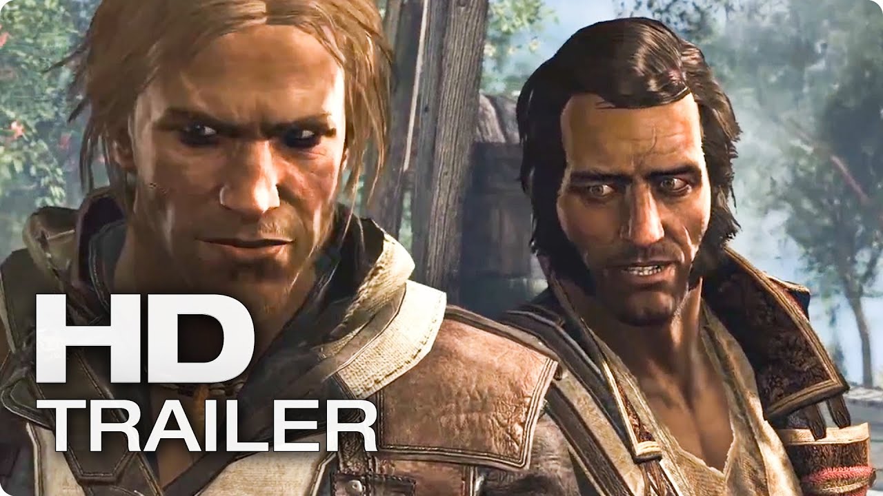 Assassin's Creed 4: Edward Kenway Story Trailer Deutsch German | 2013 Official [HD/1440p]