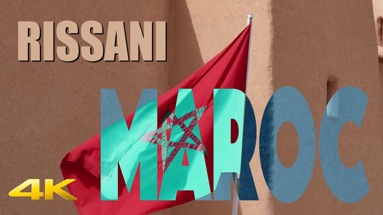 🇲🇦  RISSANI  Le souk - MAROC 2017 | 4K
