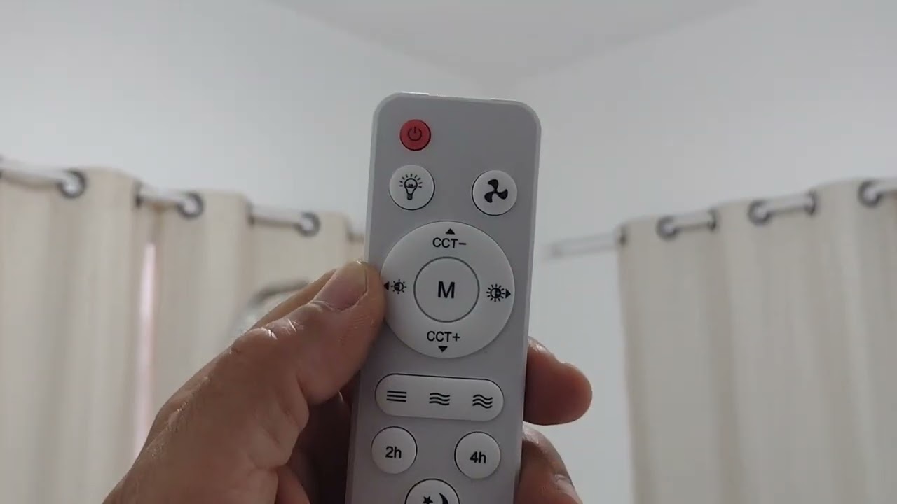 Luminária, ventilador retrátil 80w Shopee