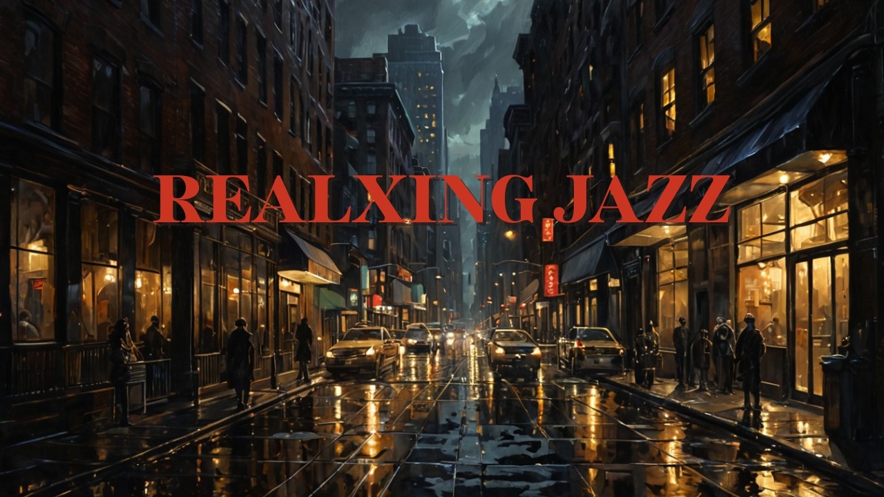 Relaxing Jazz | Smooth Instrumental Background Music For Studying