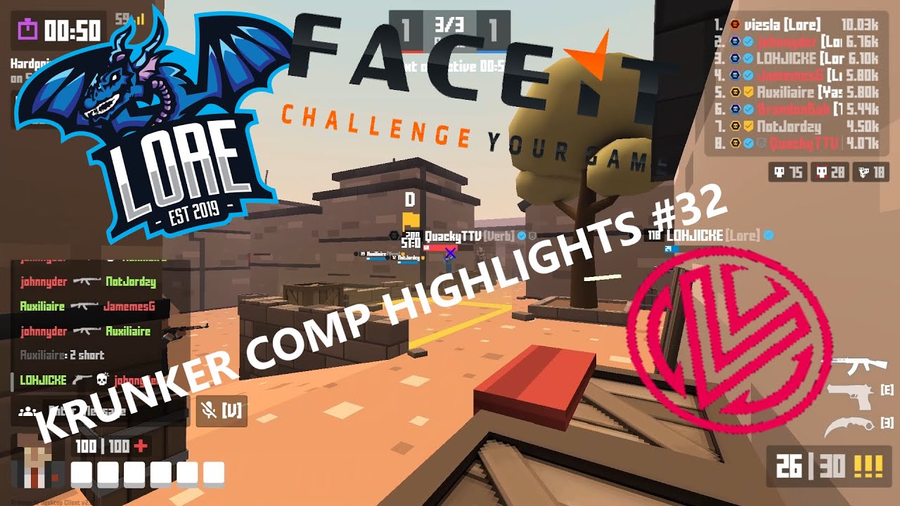 Competitive Krunker Highlights | #32