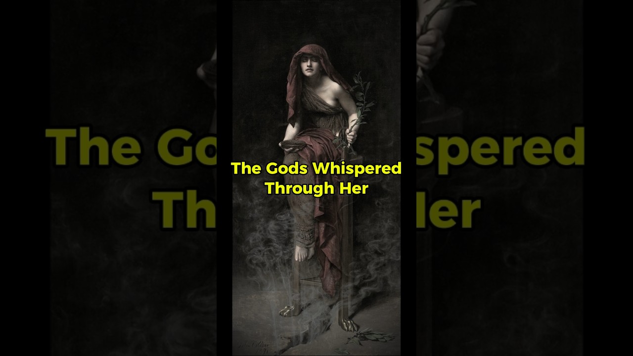 She Was But A Vessel #art #arthistory #storytelling #painting