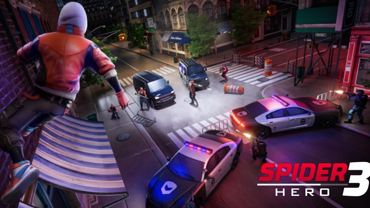 So guys Spider-fighter 3 new mission add ho chuka hai dekh Lo crazy video 😱😱