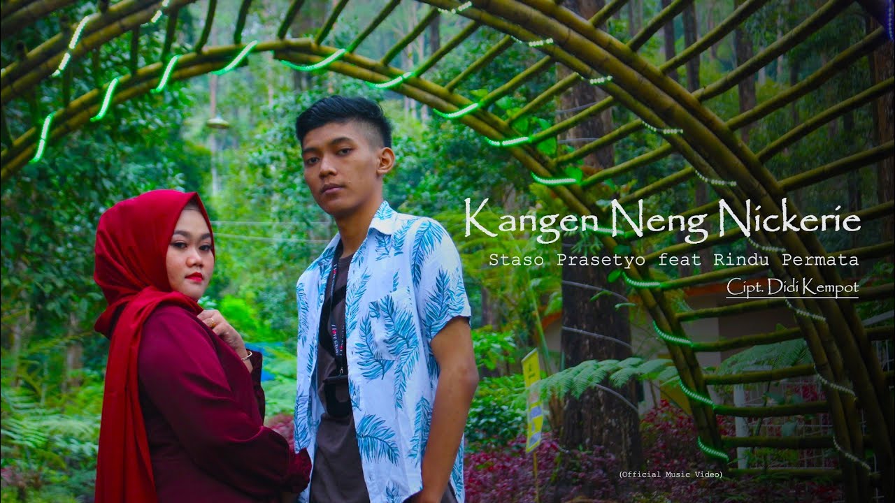 Kangen Neng Nickerie - Staso Prasetyo feat Rindu Permata | Official Music Video