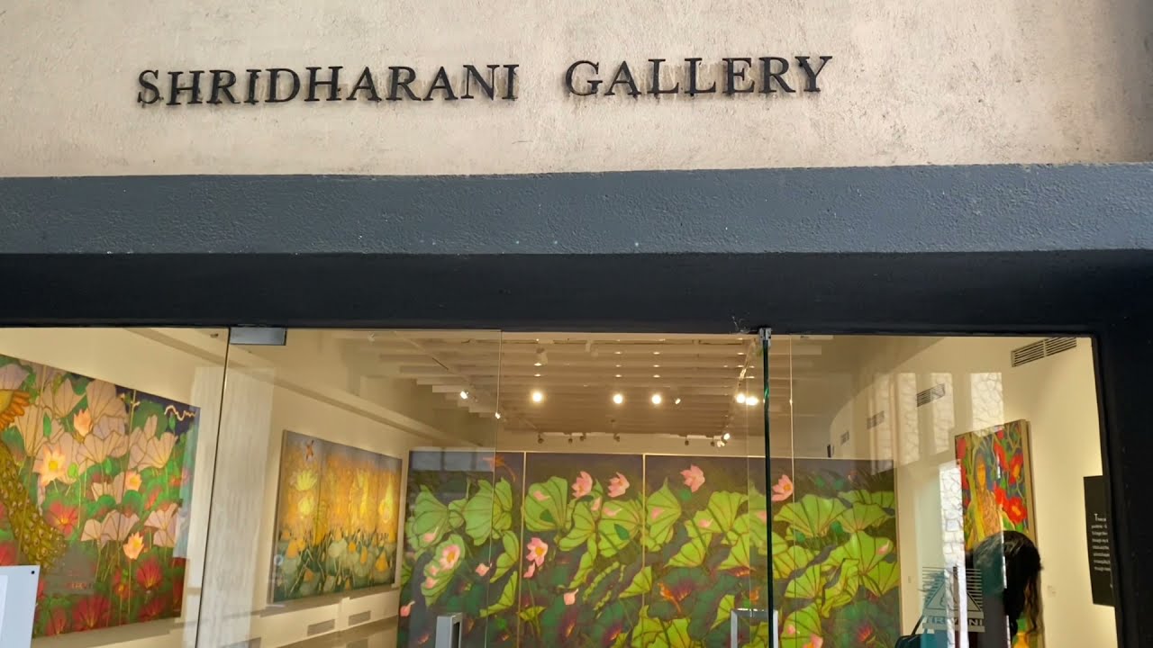 Art gallery tour/Triveni Kala Sangam, Delhi.