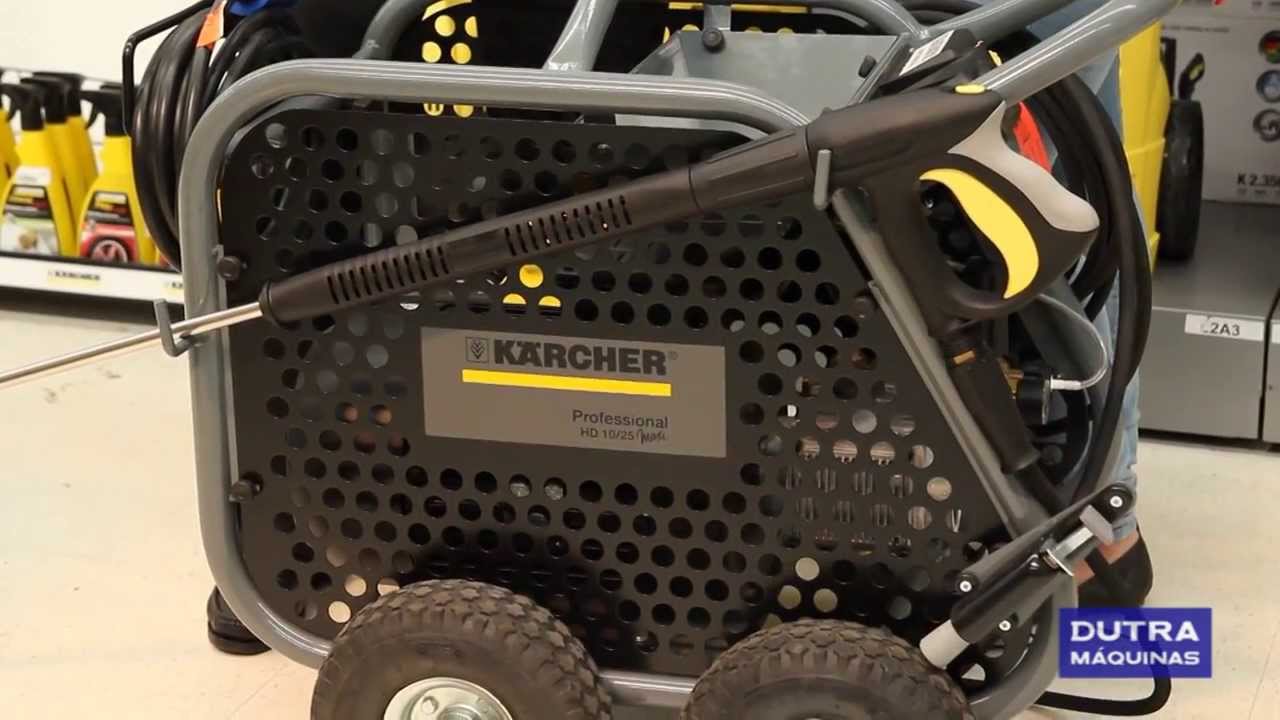 Karcher - Lavadora de Alta Pressão HD10/25-4 CAGE