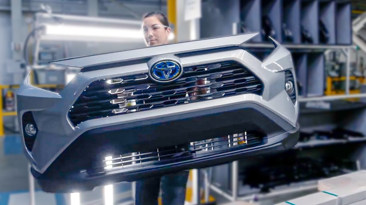 Toyota RAV4 - Production