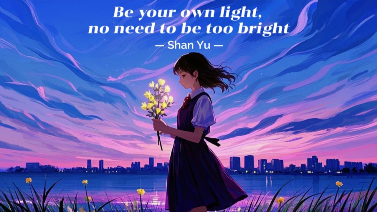 [PINYIN + ENGSUB] 做自己的光, 不需要太亮 [ Be your own light, no need to be too bright]&ndash;Shan Yu| Full Version