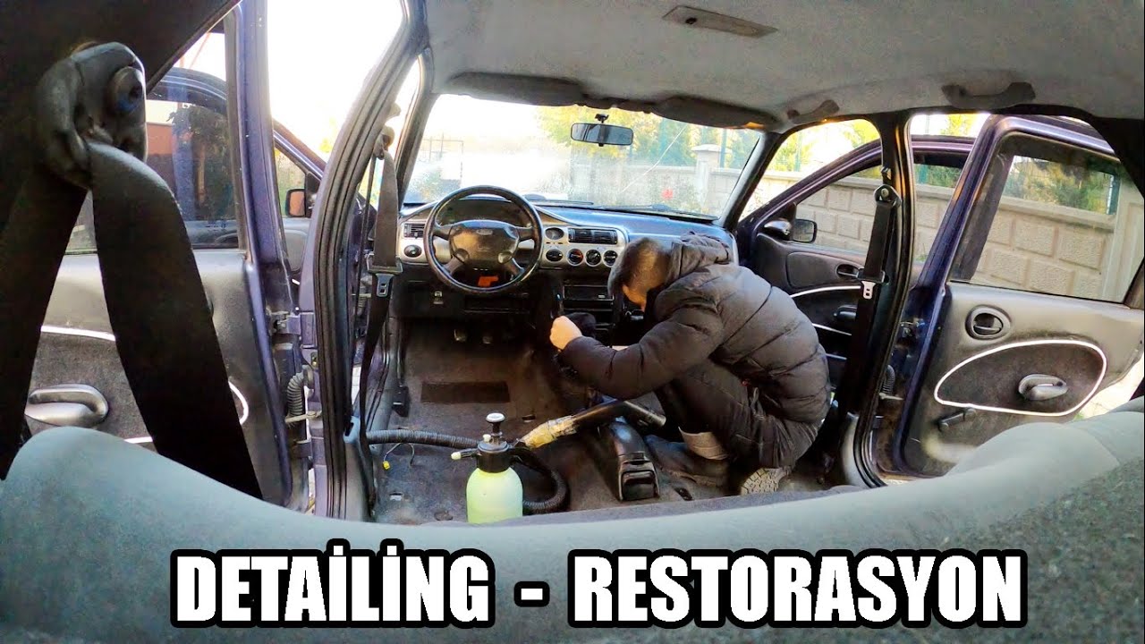 Ford Escort Detailing Restorasyon İlk Bölüm