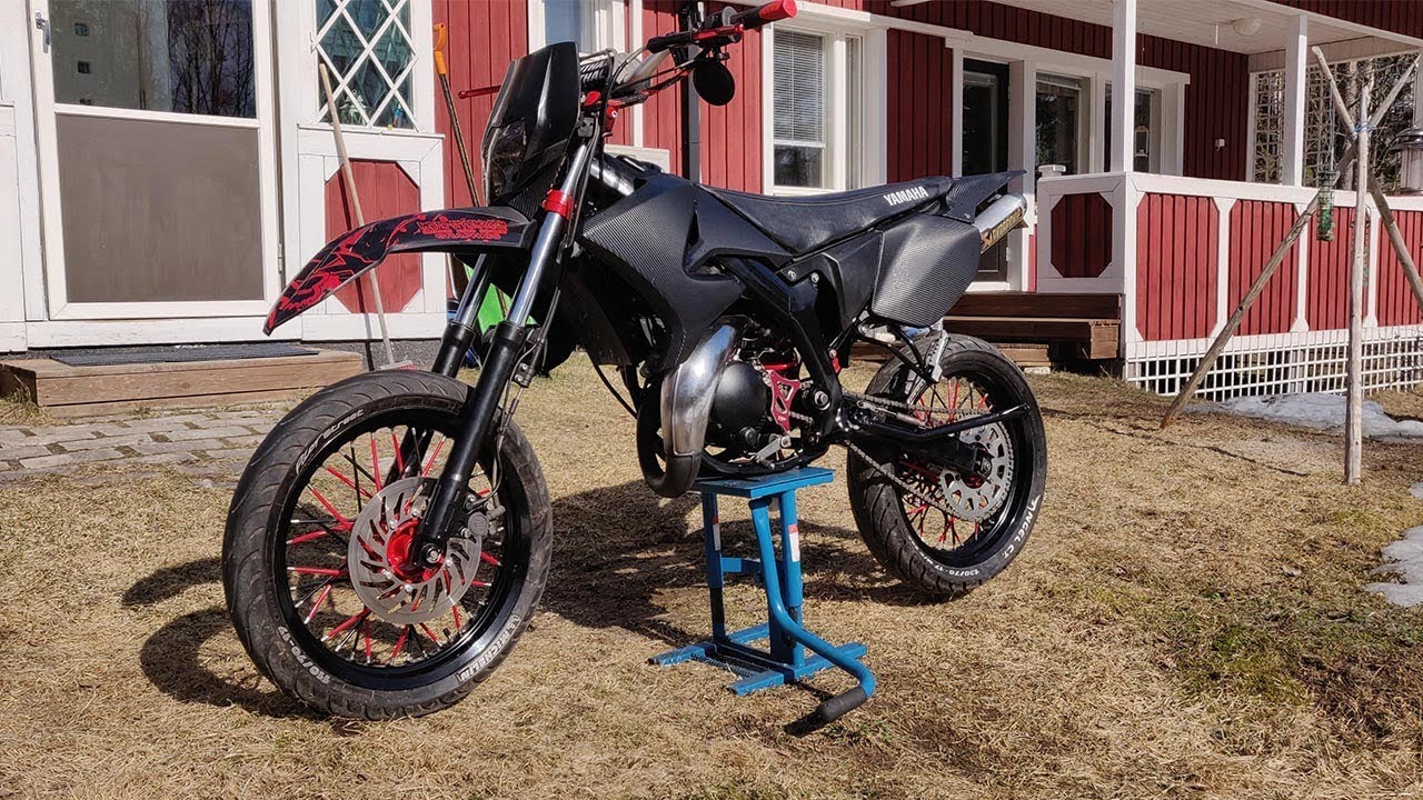 Yamaha DT 50 Project