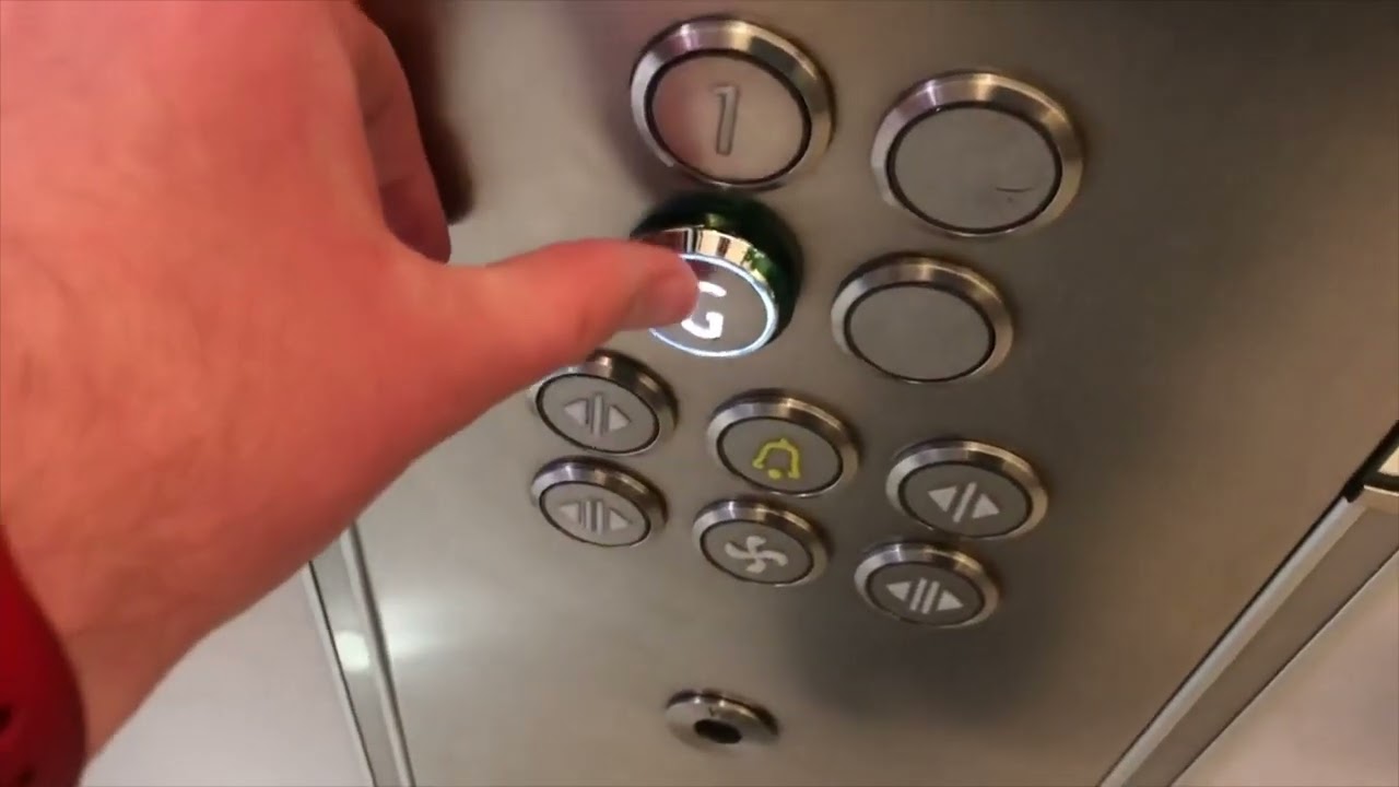 Tour Of The Lifts In Kidderminster Town Centre