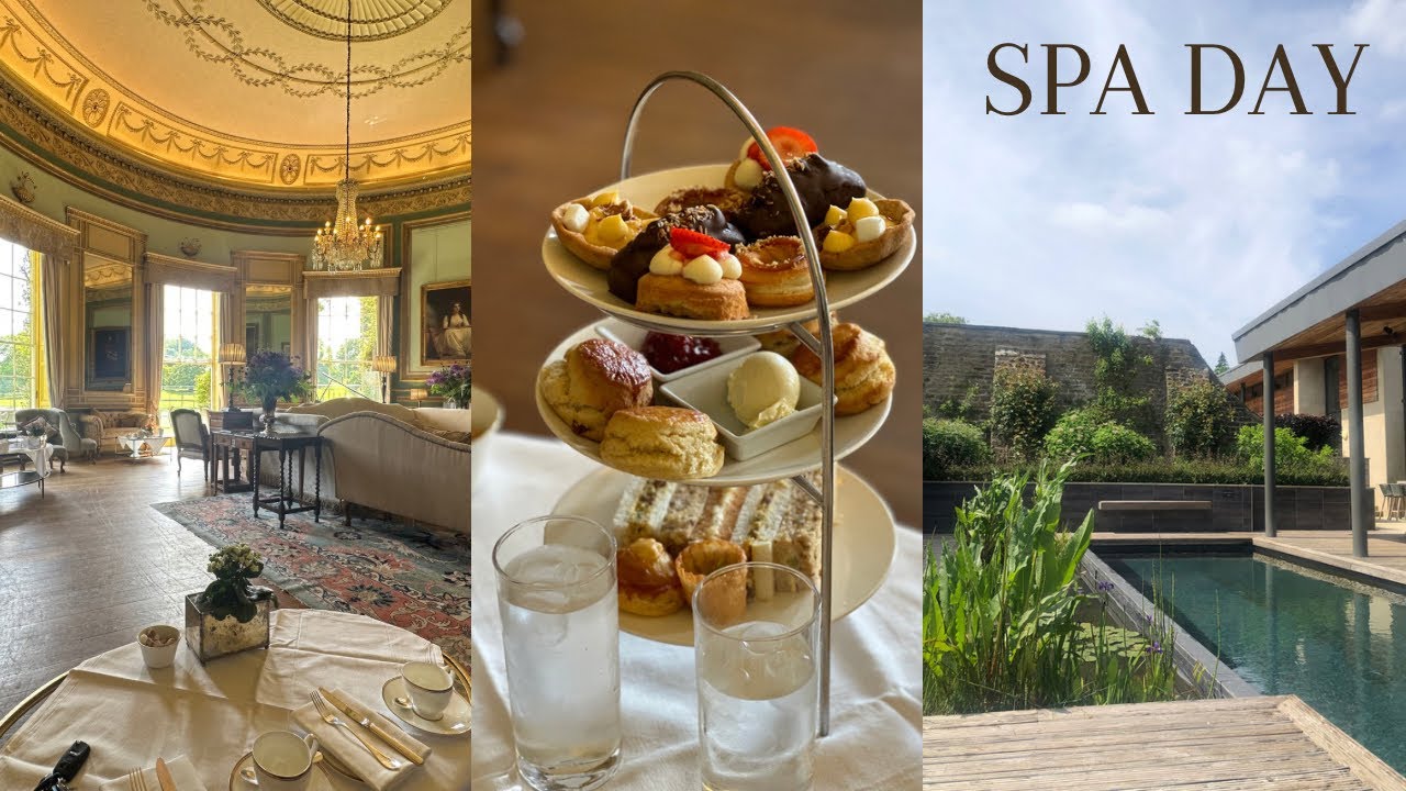 The best spa day - Meghan Hughes