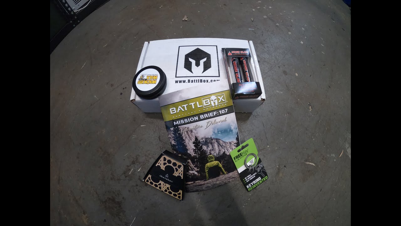 Battlbox Mission 107 Review