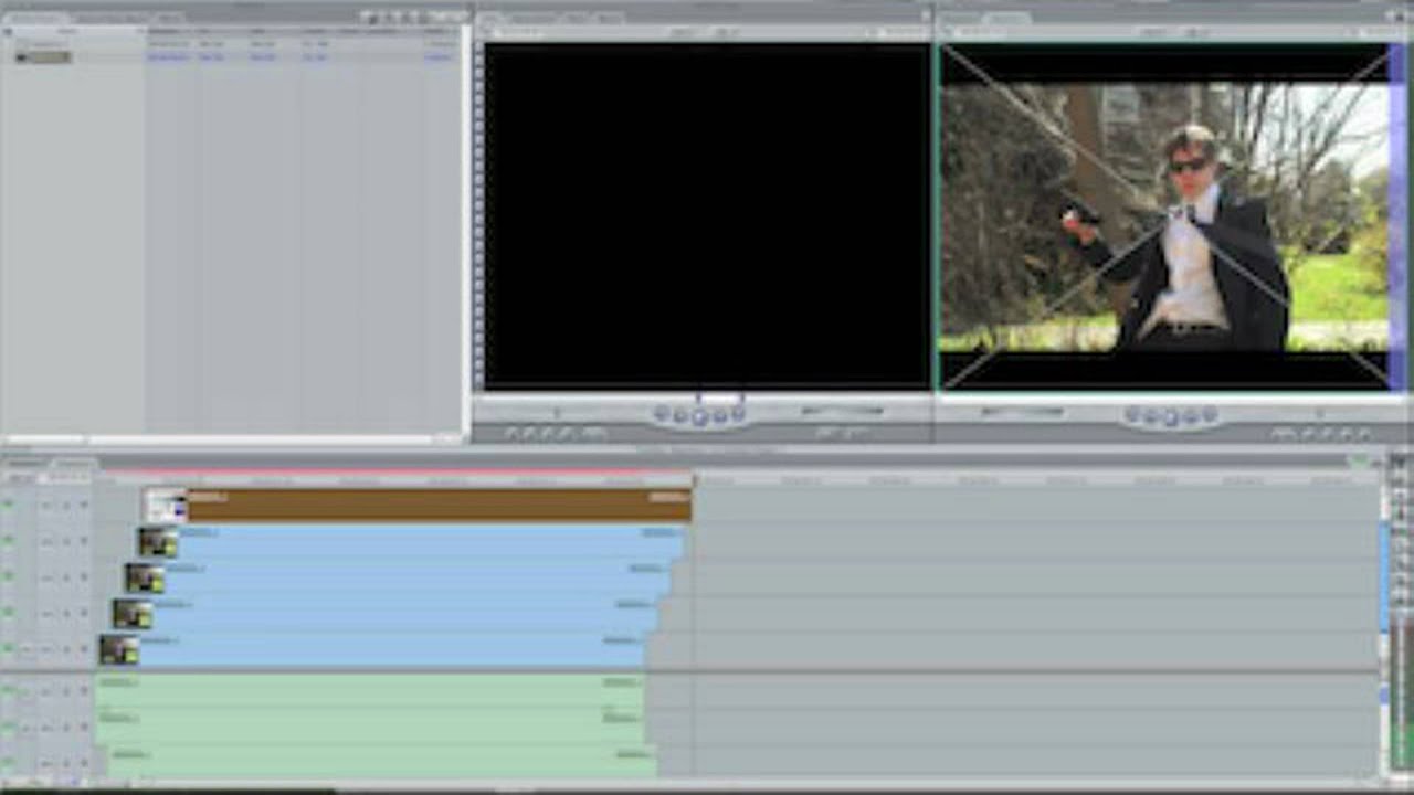 Matrix Agent Bullet Dodging Effect Tutorial for iMovie/Final Cut