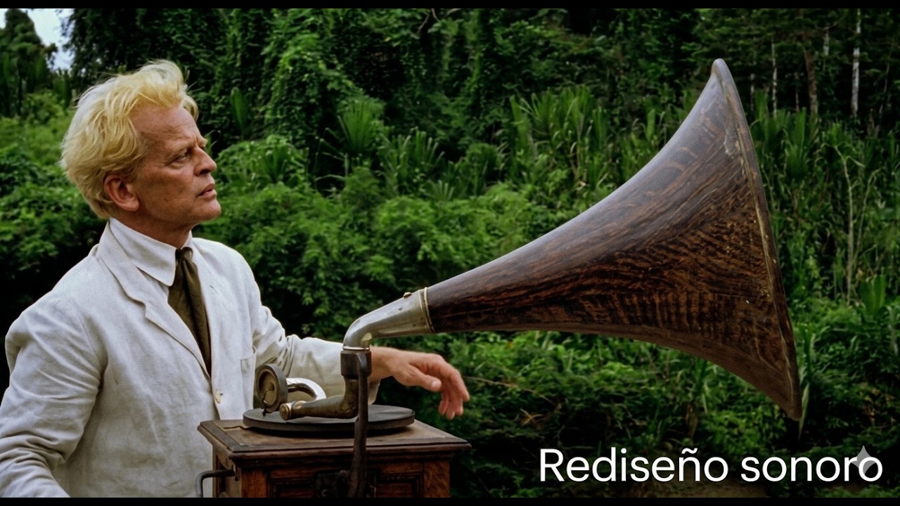 Transformación de los sueños (música para fragmento de Fitzcarraldo, de Werner Herzog)