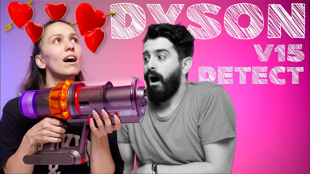 ΕΞΑΦΑΝΙΖΕΙ ΤΑ ΠΑΝΤΑ | DYSON V15 DETECT (Greek Review)