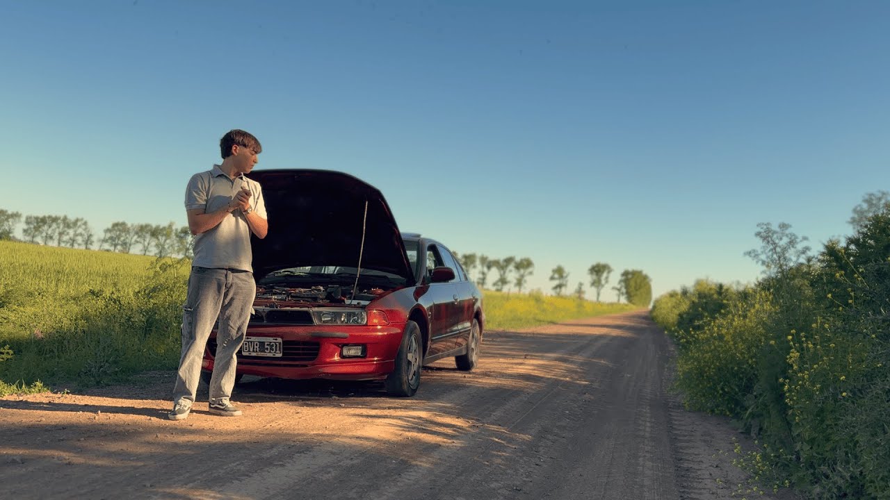 Test Drive Mitsubishi Galant Super Saloon