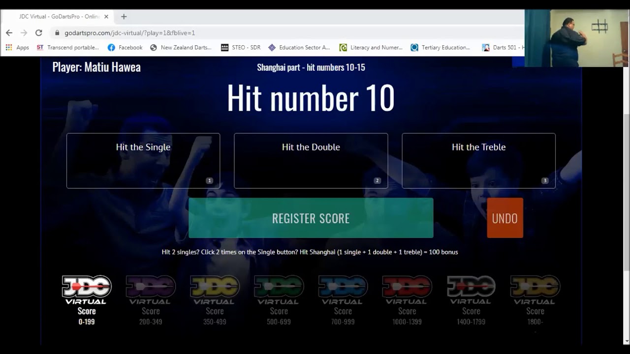 Go Darts Pro Introduction - JDC Virtual demonstration