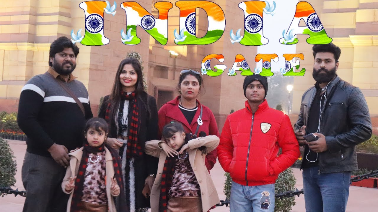 इंडिया गेट दिल्ली   | हैप्पी रिपब्लिक डे 2023 | Best Place to visit | Geeta kashyap