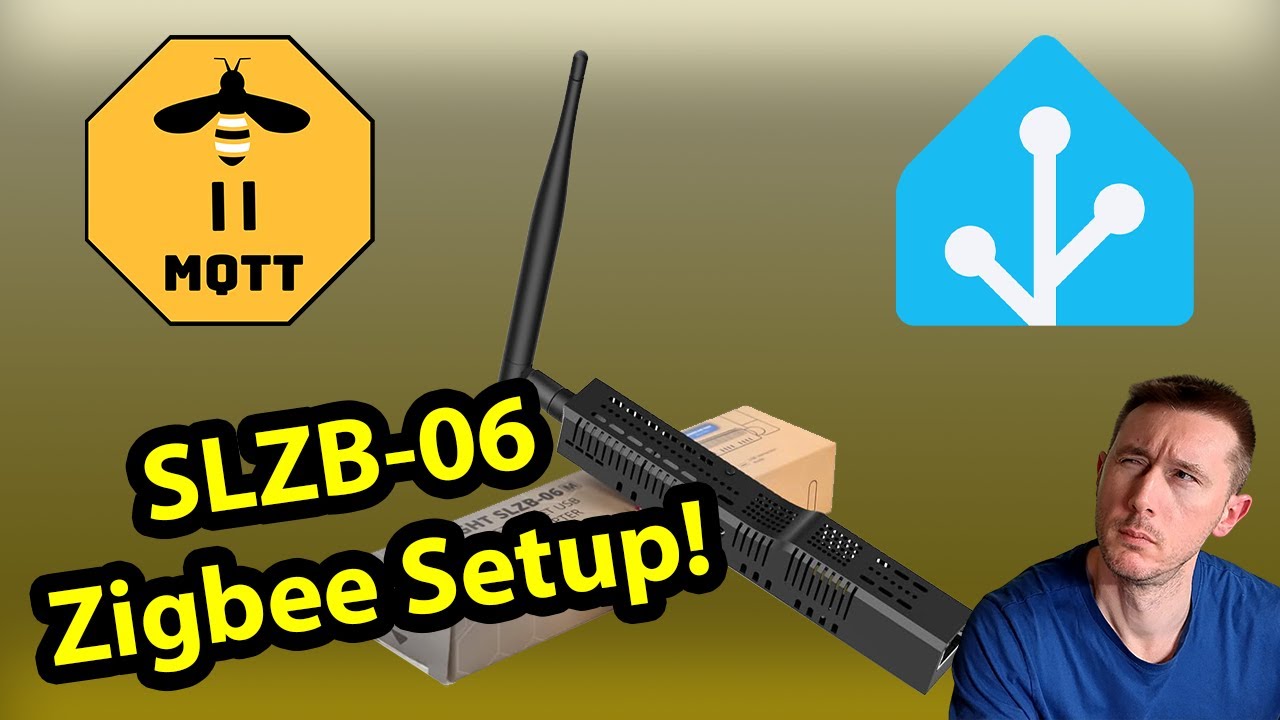 Как настроить координатор ZigBee SLZB-06 в Home Assistant (полное пошаговое руководство)