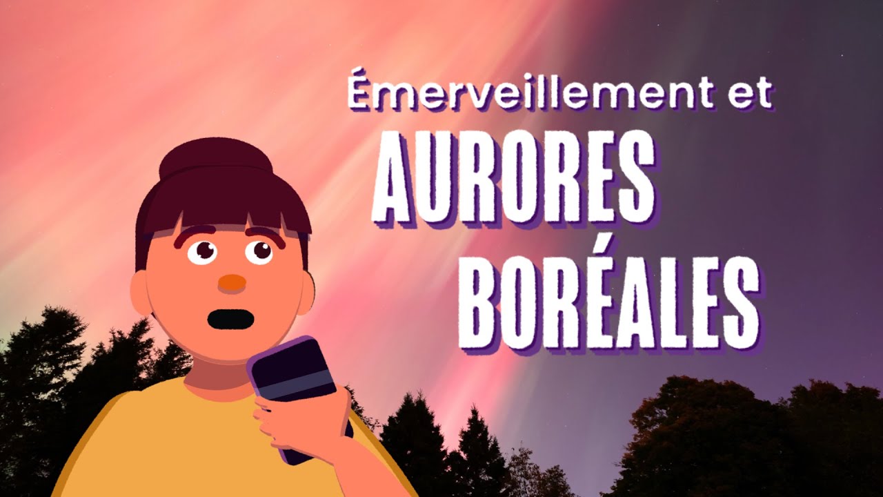 Émerveillement et aurores boréales