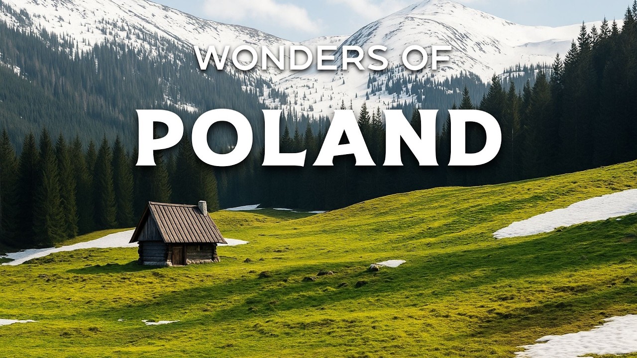 Wonders of Poland | The Hidden Places No One Talks About! | Travel Video 4K