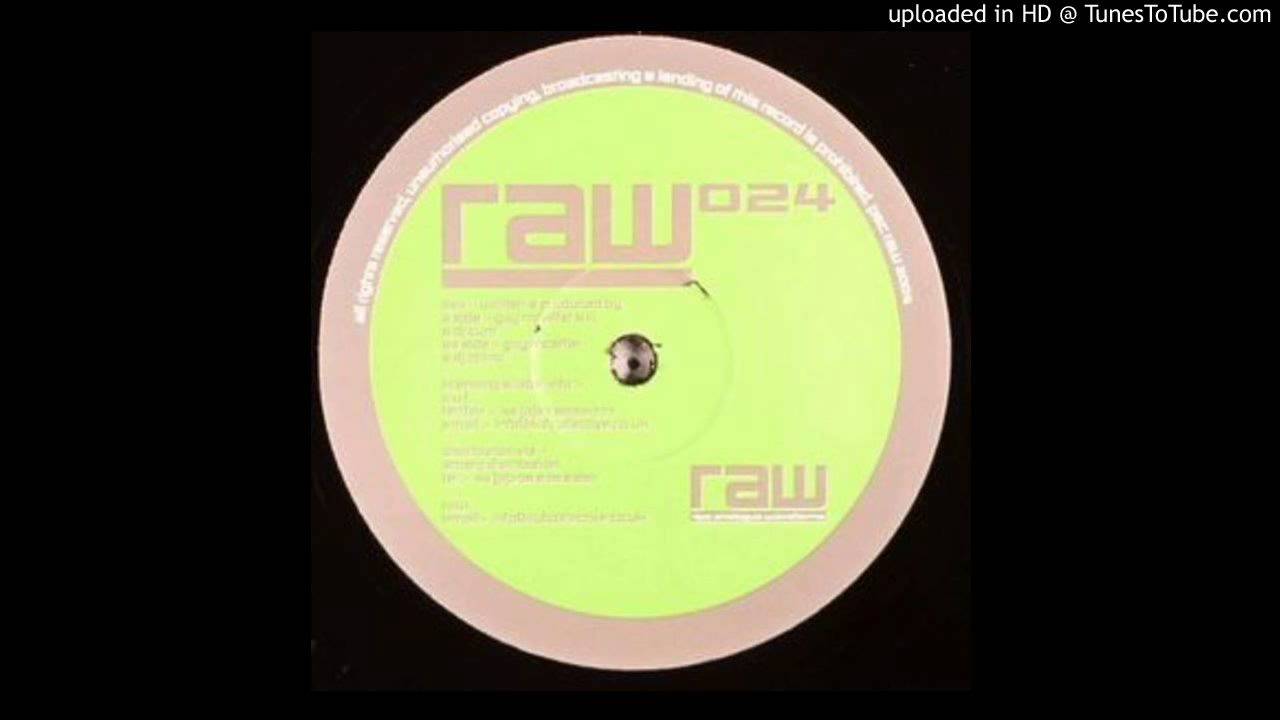 Guy McAffer,kn & DJ Cunt - RAW 024 (A)