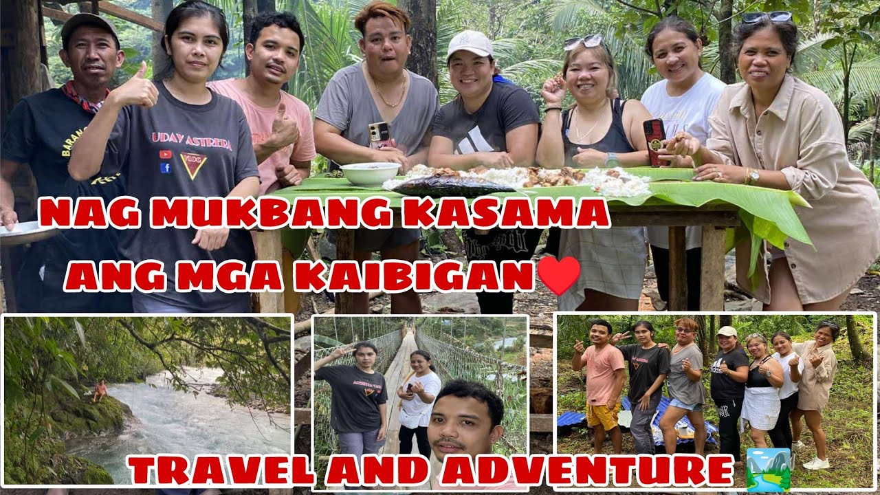 TRAVEL & ADVENTURE SA GENERAL NAKAR ♥️ NAGMUKBANG KASAMA ANG MGA KAIBIGAN ♥️