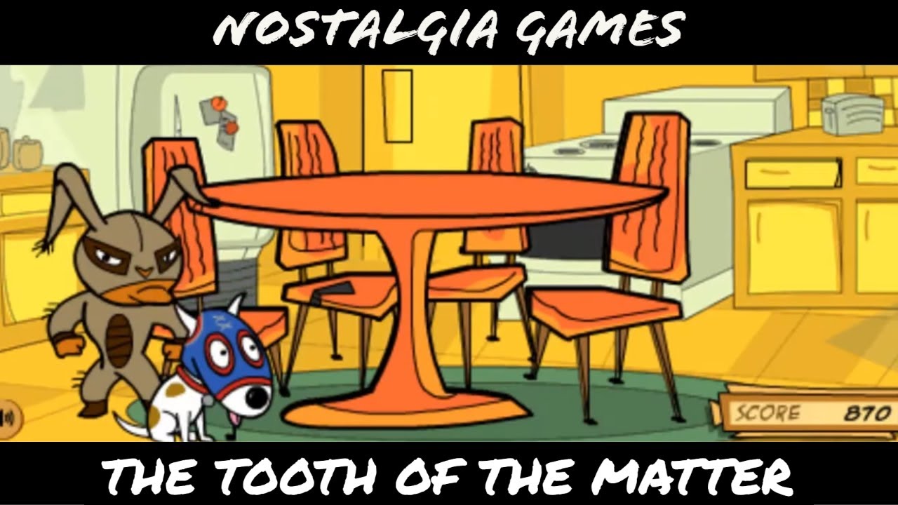 Nostalgia Games | ¡Mucha Lucha!: The Tooth of the Matter