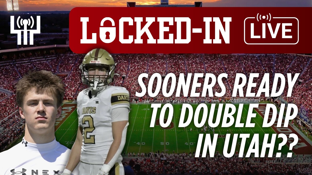 🎥 FILM FRIDAY: BODE SPARROW ⭐️⭐️⭐️⭐️ | Sooner Football Recruiting News LIVE | LOCKED-IN 3-20-26