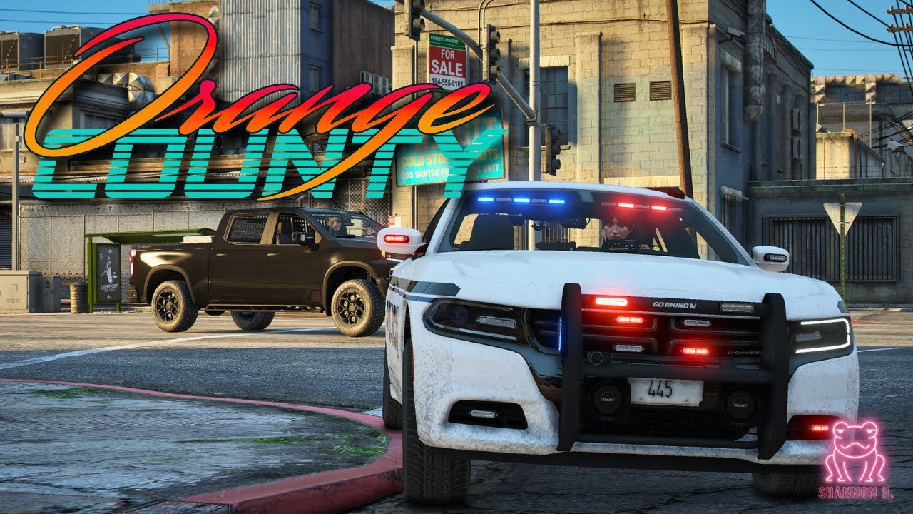 OCRP LEO | Time To Patrol The City
