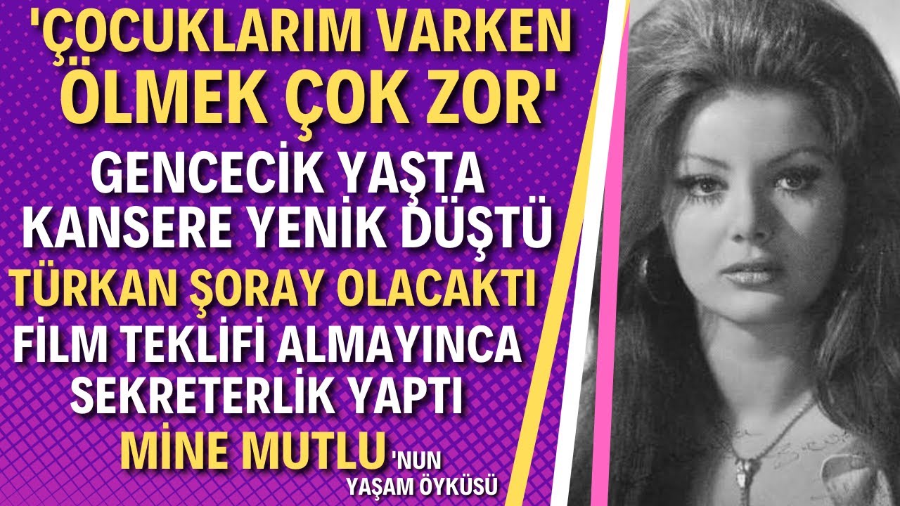 MİNE MUTLU | Bahtsız Krali&ccedil;enin Son R&ouml;portajı Y&uuml;rek Burktu | Mine Mutlu Kimdir?