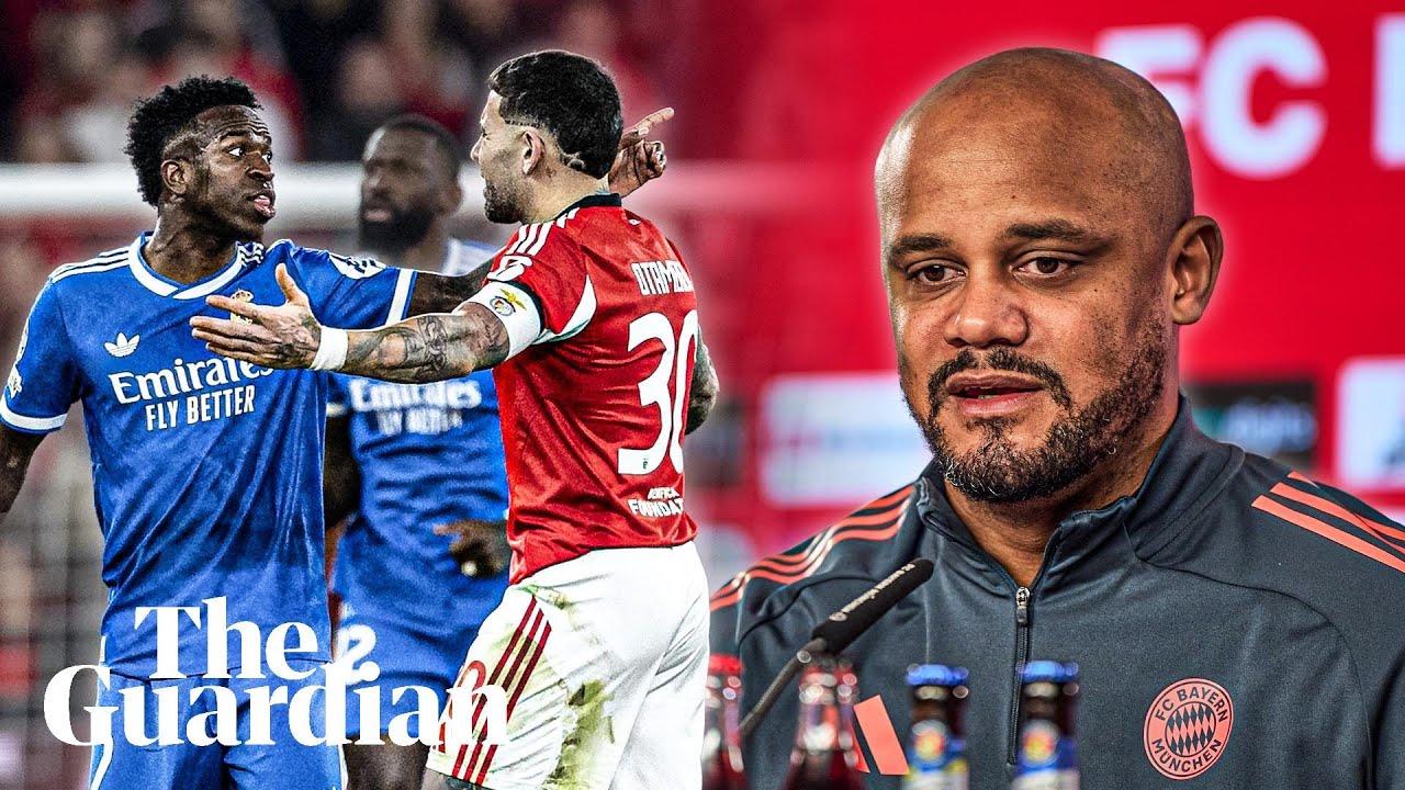 'Many black players don't have a voice': Kompany criticises Mourinho in Vini Jr racism row
