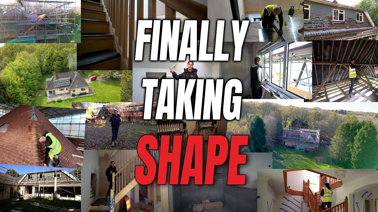 Scaffold Roof Off! The Transformation Is Finally Taking Shape | Ifold Project