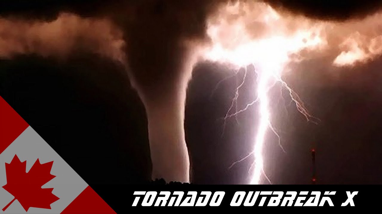 EAS Tornado Outbreak X - Detroit, MI/Windsor, ON