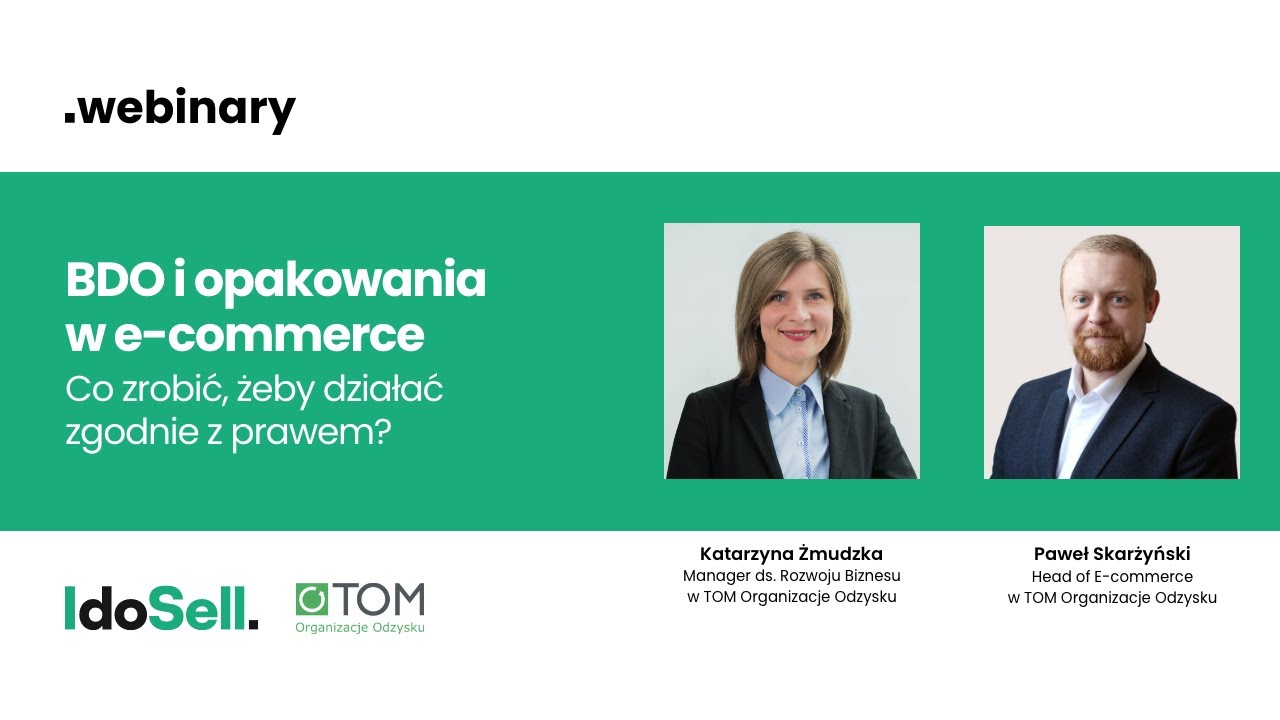 BDO i opakowania w e-commerce - co zrobić, żeby działać zgodnie z prawem?