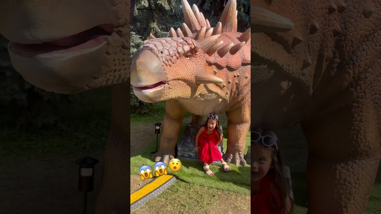 🦕 🦖 #динозавры #дино #музеон #москва