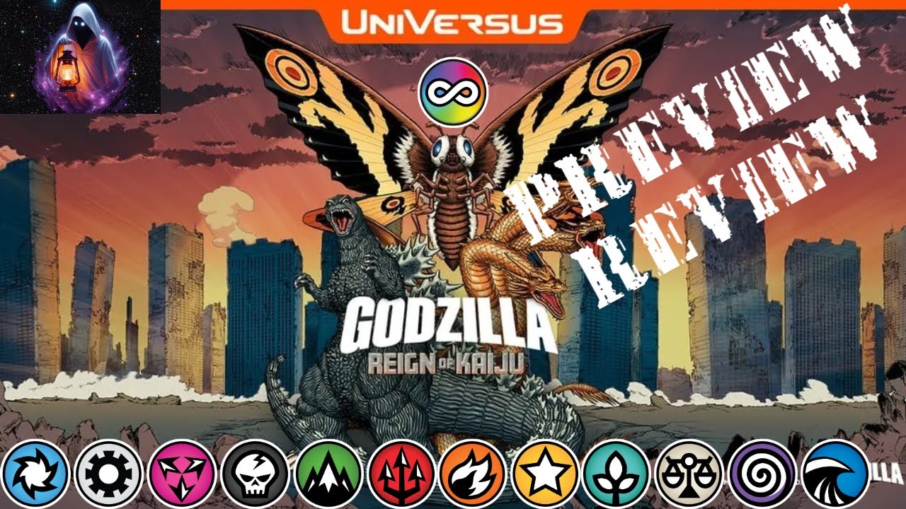 Godzilla: Reign of Kaiju Preview Review