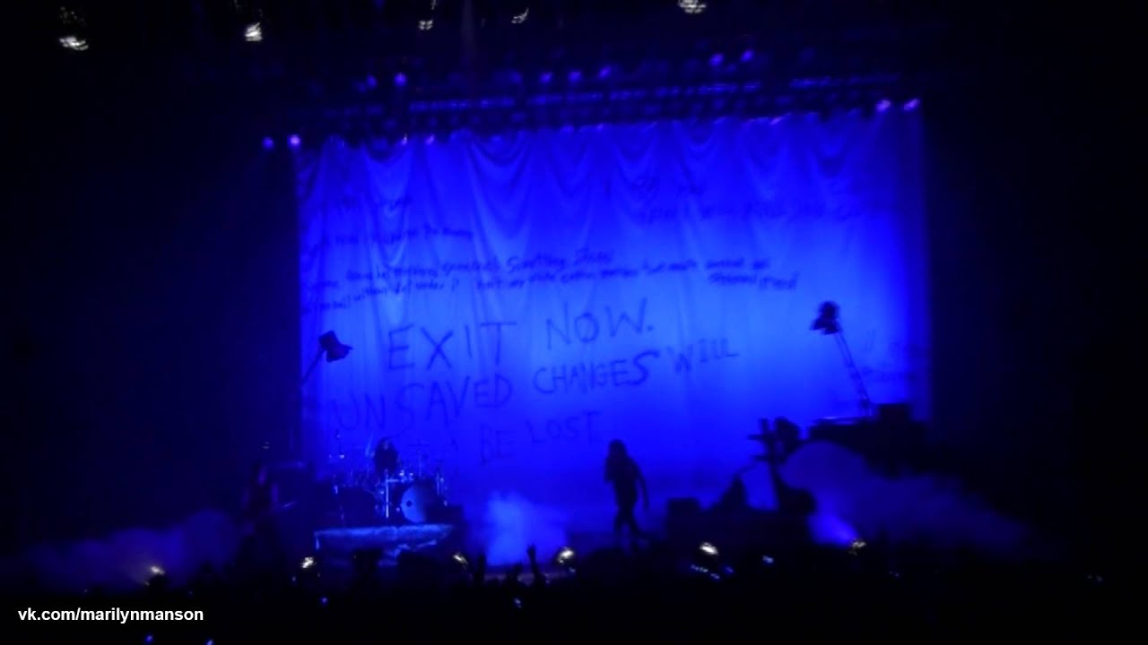 Marilyn Manson - Live in Paris 21.12.2009 (FULL)