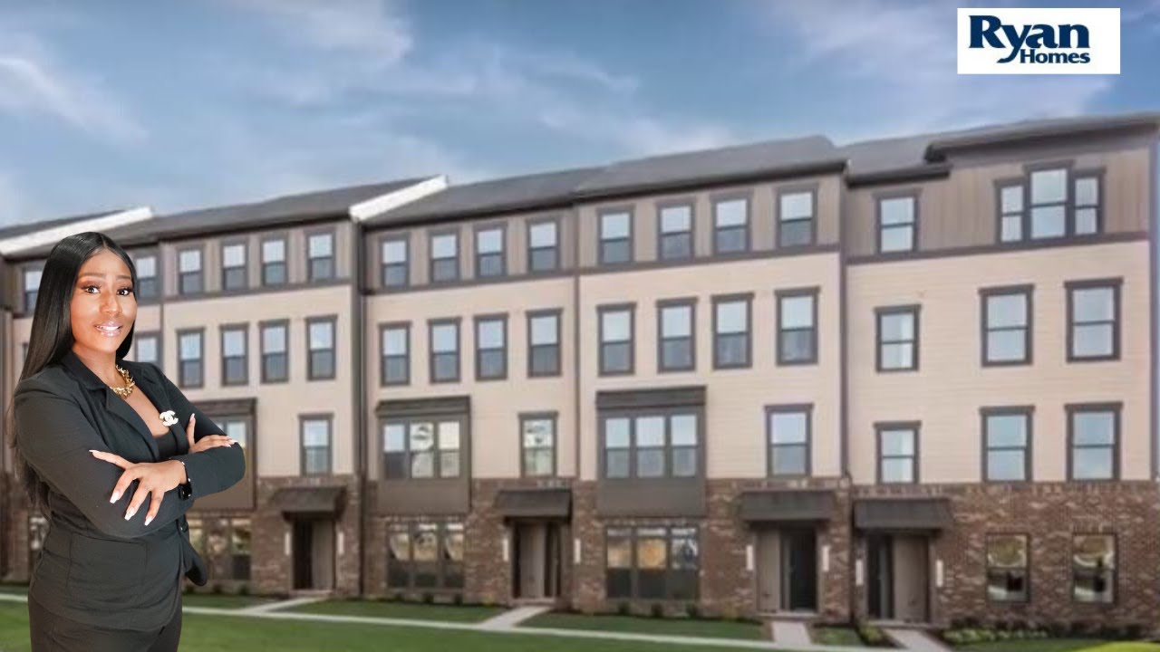 Affordable New Homes For Sale In Dumfries, Virginia - Full Tour | Natalie Willis