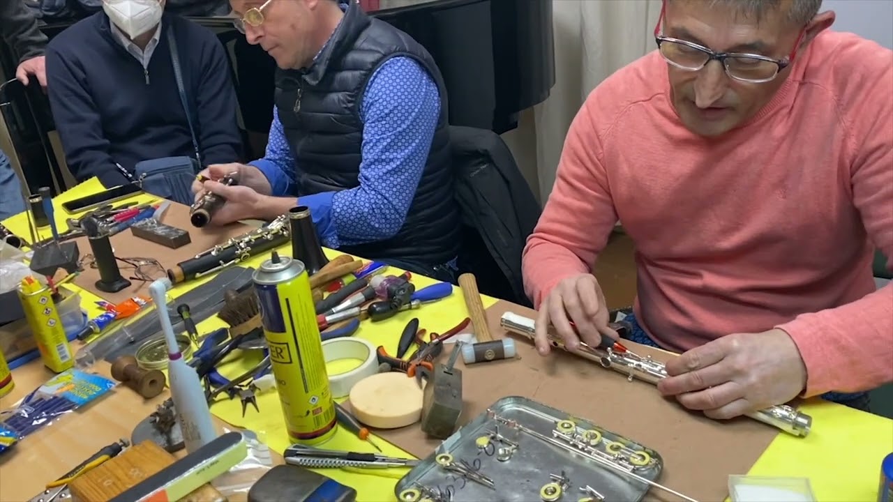 Mecánica de Instrumentos: Pequeñas reparaciones - La flauta Travesera