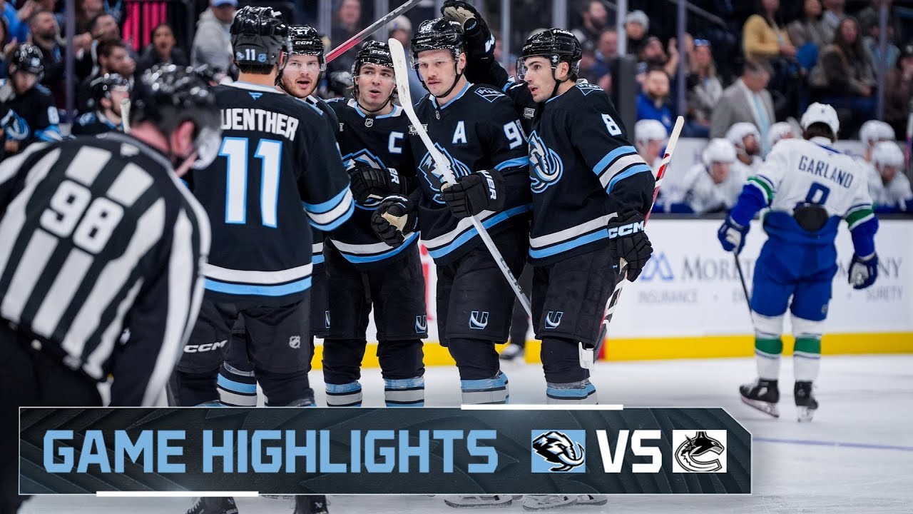 Game Highlights | Utah Mammoth vs. Vancouver Canucks 2.2.26
