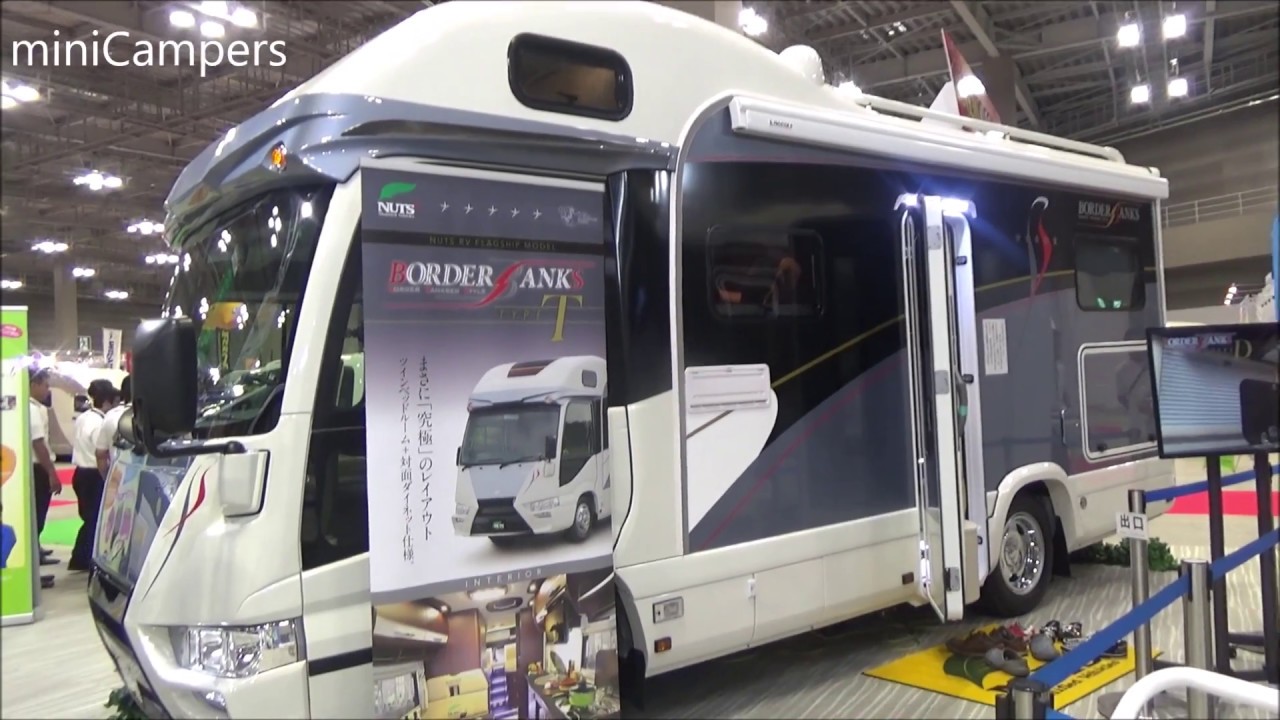 Border Banks Evolution typeT 2019 キャンピングカー
