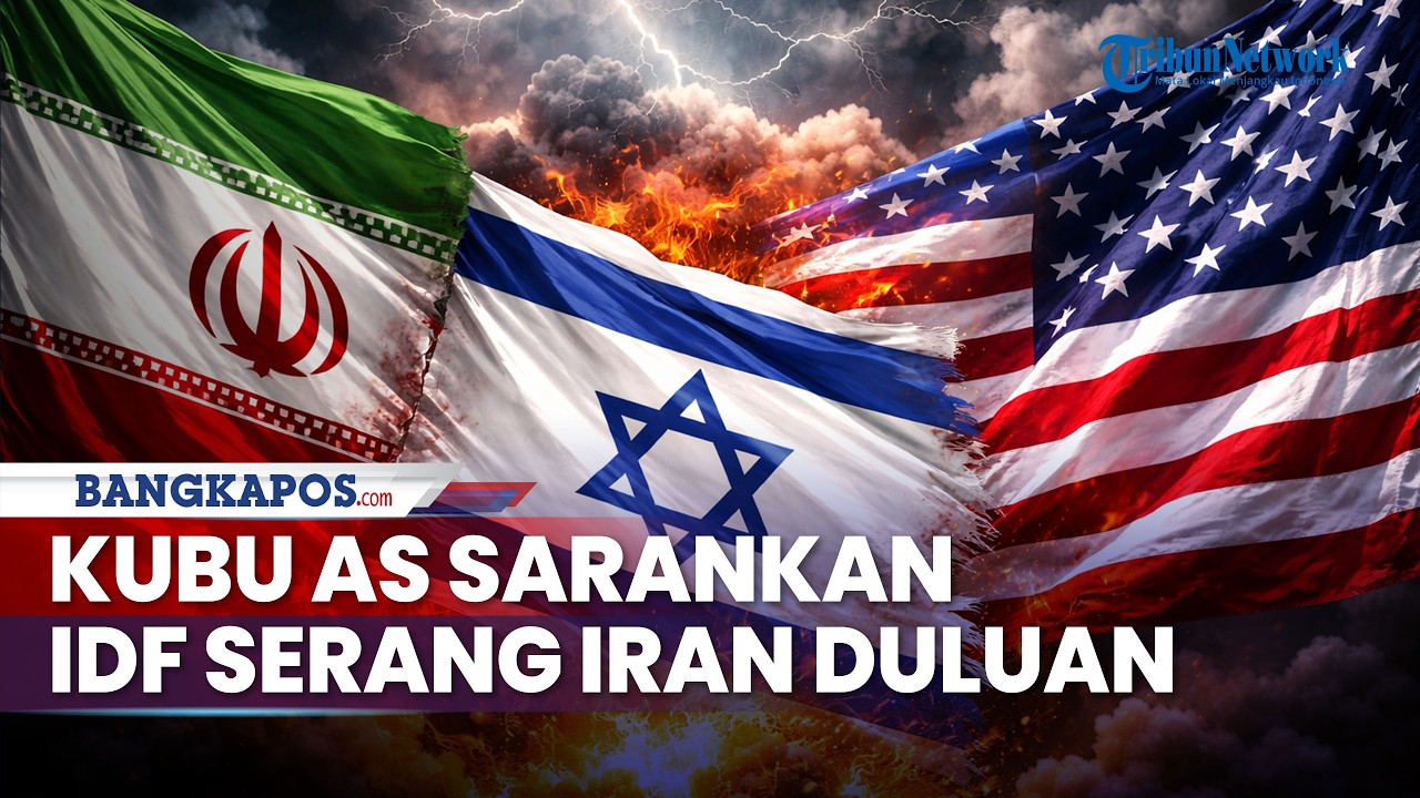 Ajudan Trump Buat Strategi, Sarankan Israel Awali Serangan ke Iran Agar AS Punya Alasan Perang