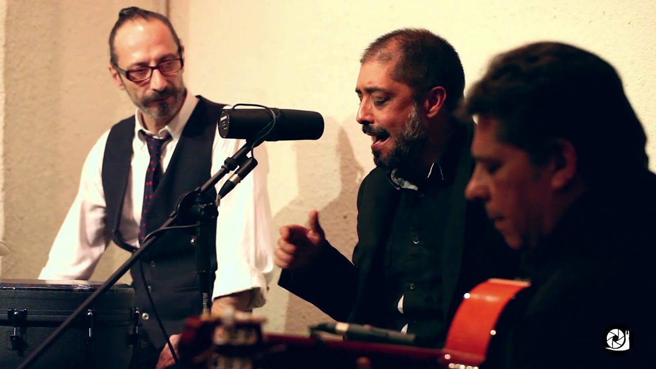 Rafael Vargas Trío - Aires de Levante (Directo)