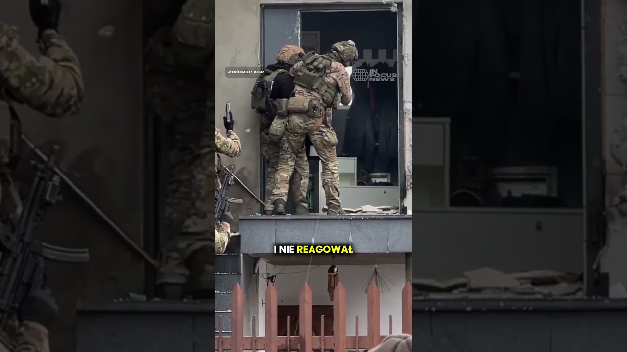 Szturm kontrterrorystów na Targówku!