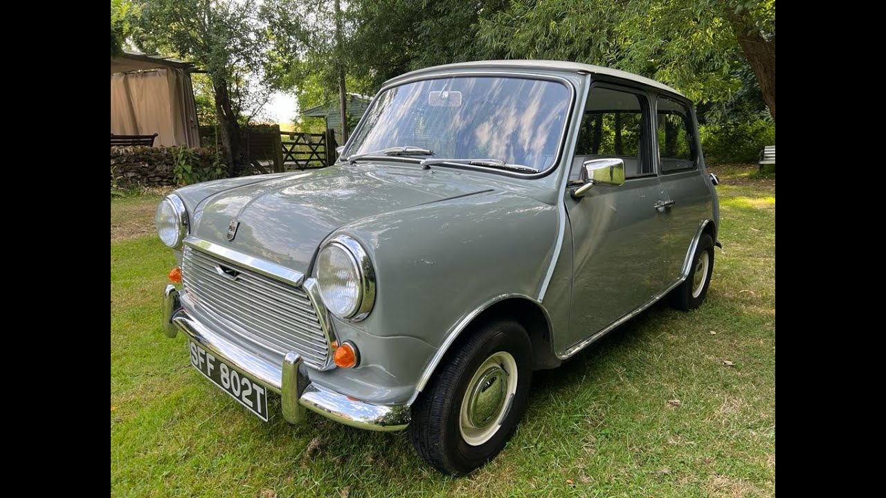 1978 Austin Morris Mini 1000