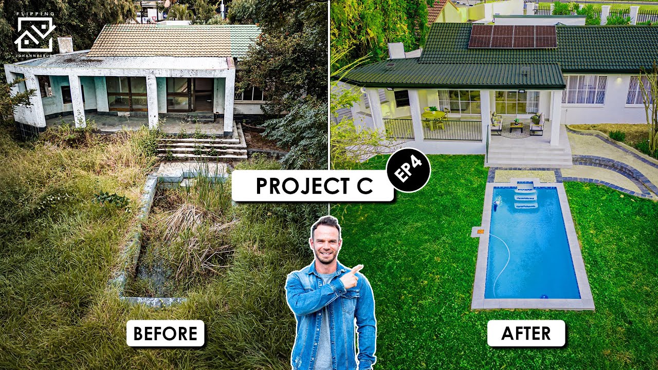 ABANDONED Ruin House Flip - Project C | Episode 4 | Before & After