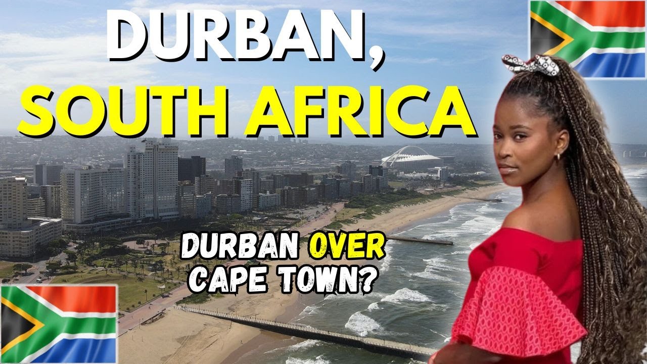 Durban, South Africa EXCEEDED my Expectations  |  Back For Another Round!