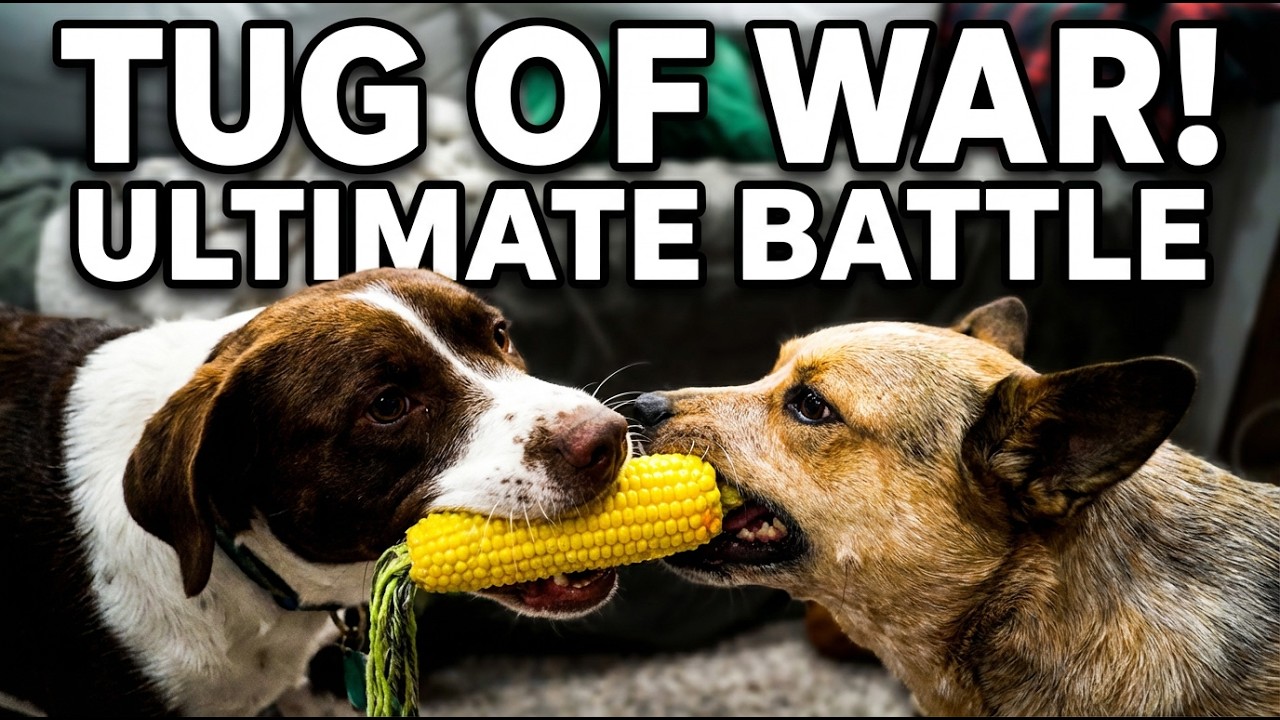 The BATTLE of the CORNS